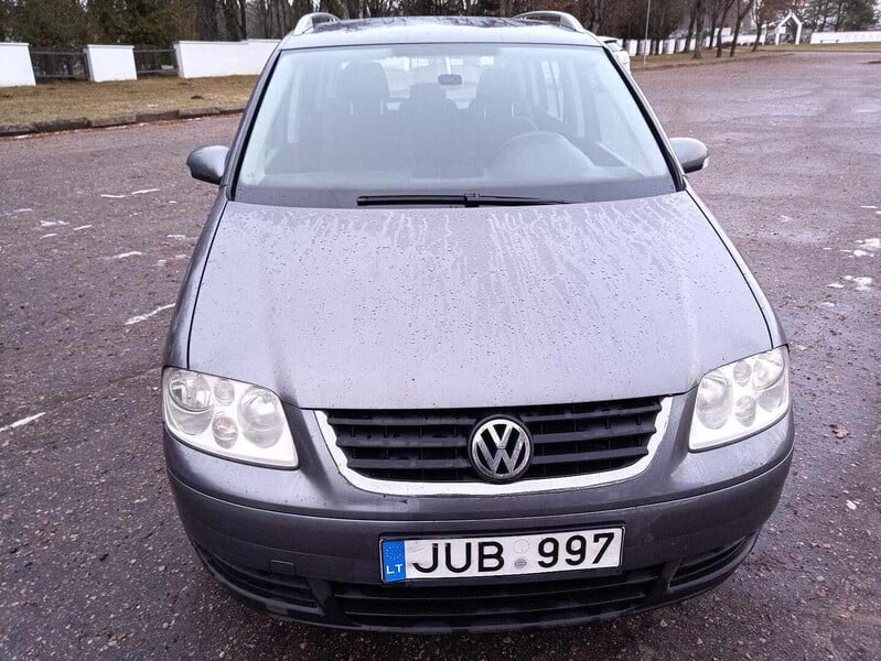 Photo 7 - Volkswagen Touran 2006 y Van