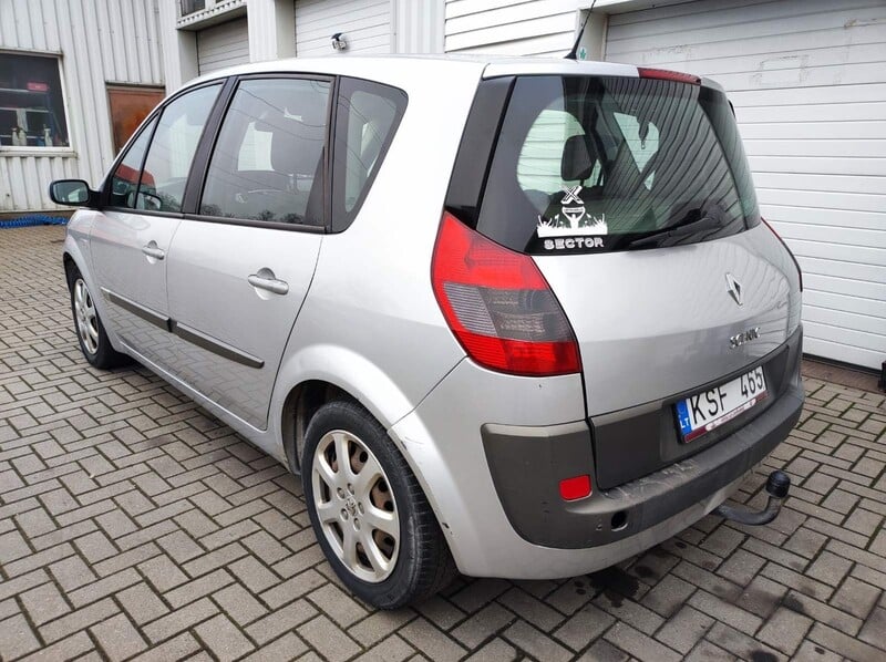 Nuotrauka 3 - Renault Scenic 2005 m Vienatūris