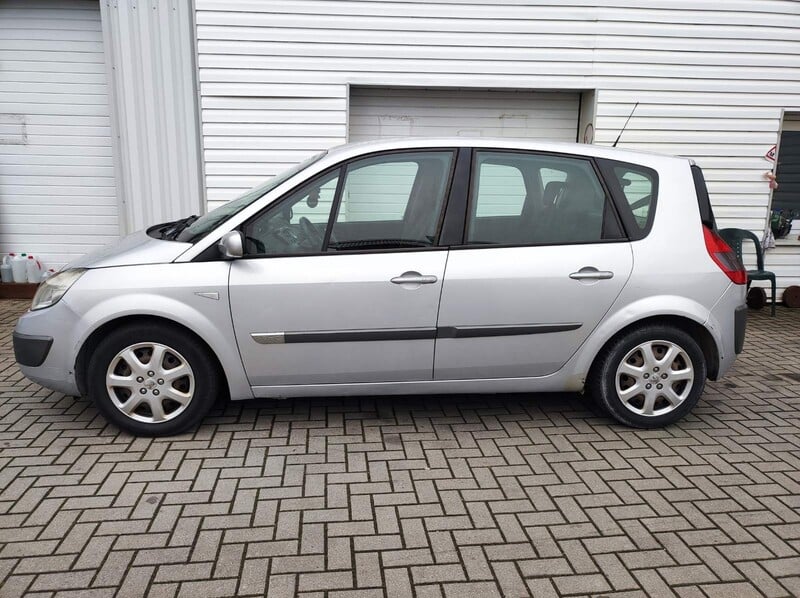 Nuotrauka 12 - Renault Scenic 2005 m Vienatūris