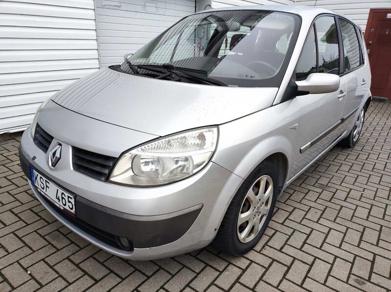 Nuotrauka 1 - Renault Scenic 2005 m Vienatūris