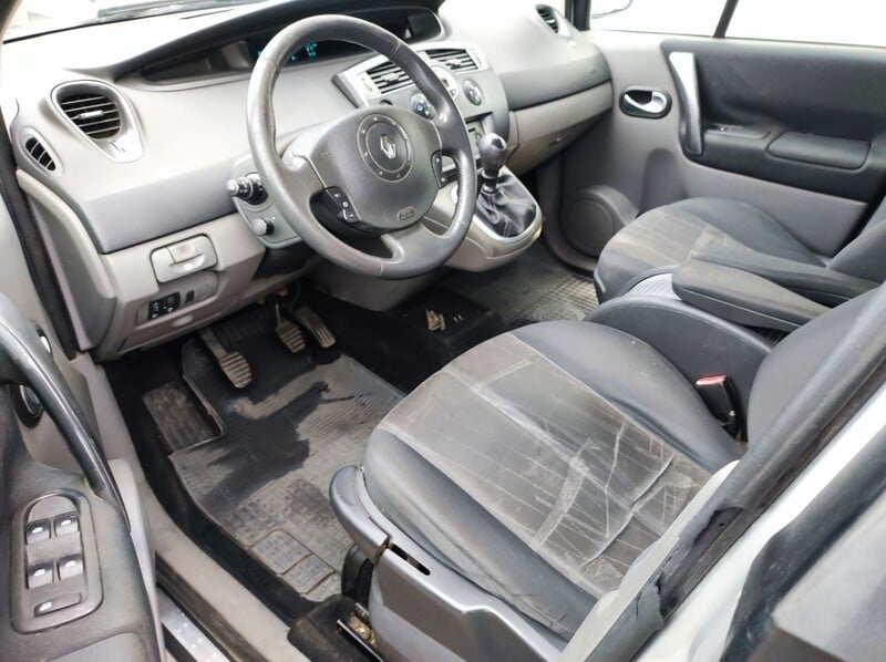 Nuotrauka 8 - Renault Scenic 2005 m Vienatūris