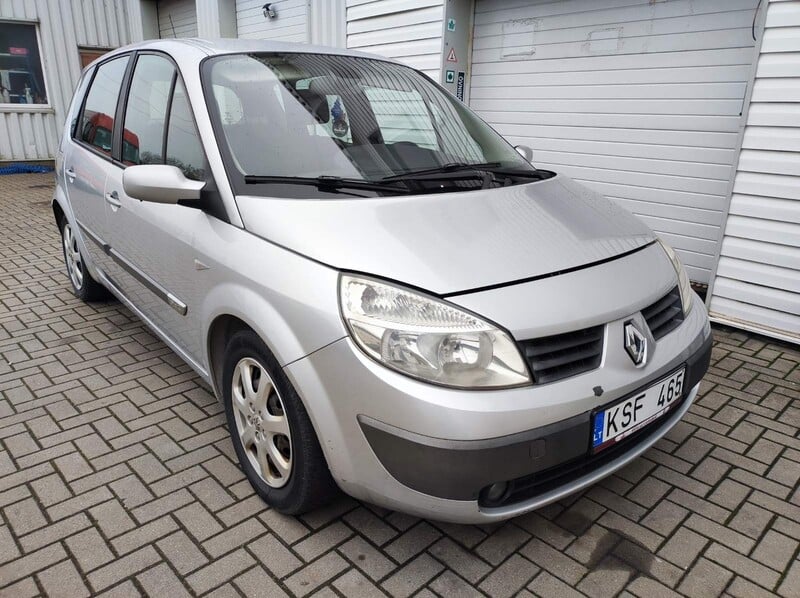 Nuotrauka 7 - Renault Scenic 2005 m Vienatūris