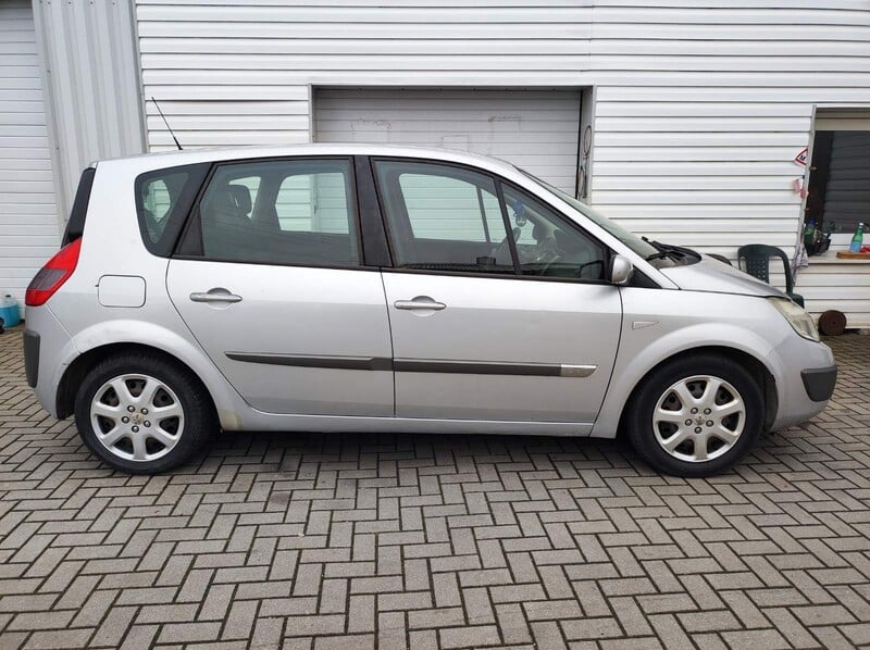 Nuotrauka 5 - Renault Scenic 2005 m Vienatūris