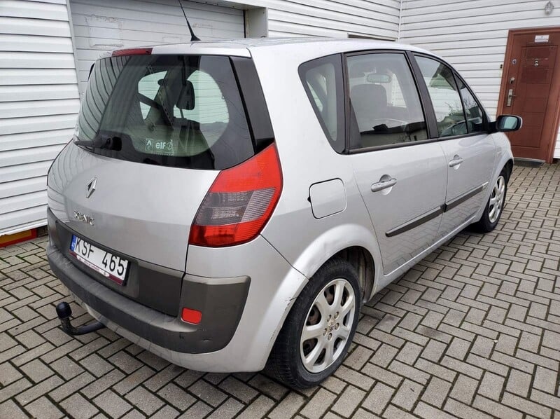 Nuotrauka 9 - Renault Scenic 2005 m Vienatūris