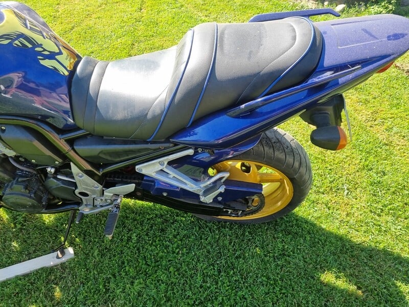 Nuotrauka 1 - Yamaha FZS 2004 m Kelioninis / Touring / Sport Touring motociklas