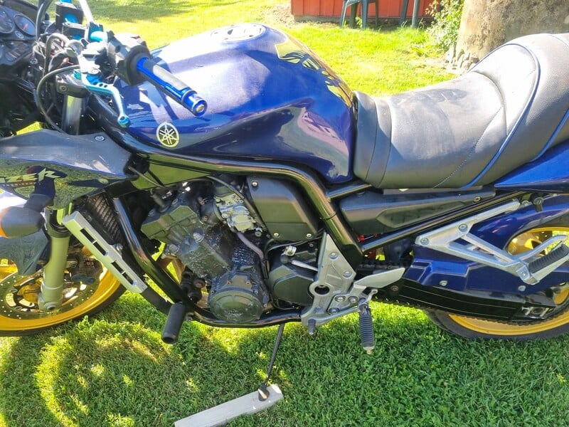 Nuotrauka 4 - Yamaha FZS 2004 m Kelioninis / Touring / Sport Touring motociklas