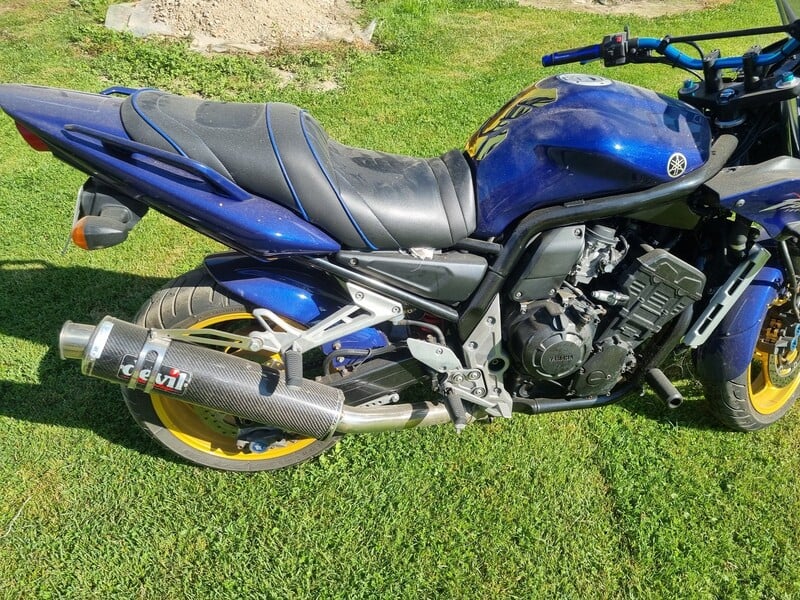 Nuotrauka 7 - Yamaha FZS 2004 m Kelioninis / Touring / Sport Touring motociklas