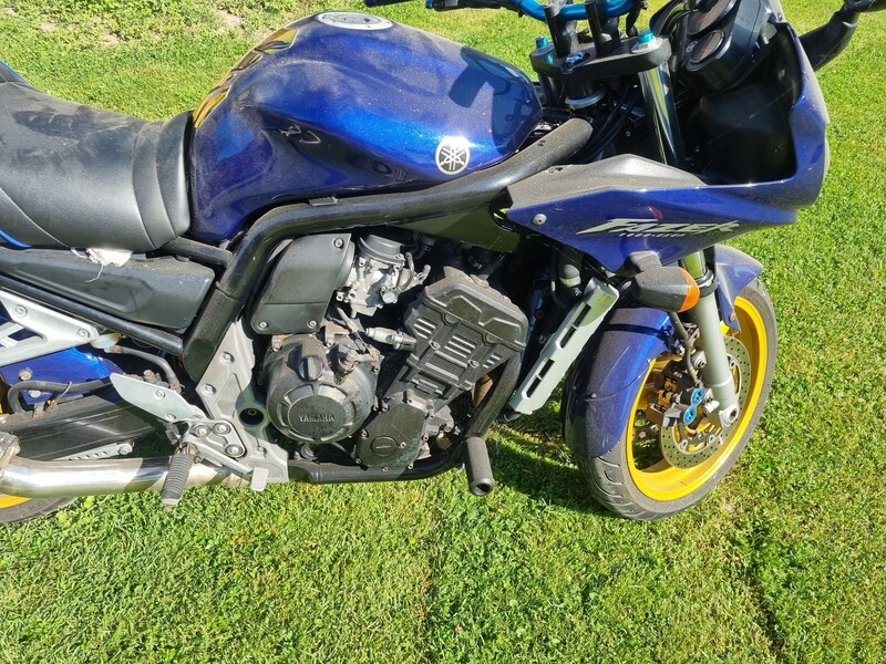 Nuotrauka 9 - Yamaha FZS 2004 m Kelioninis / Touring / Sport Touring motociklas