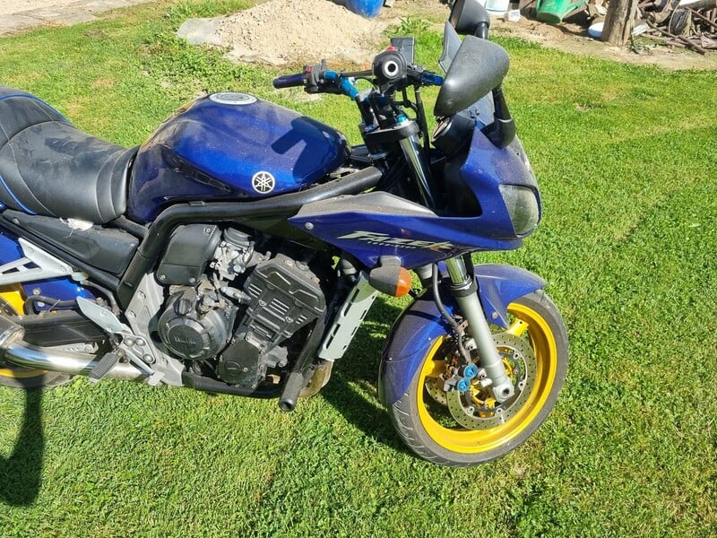 Nuotrauka 12 - Yamaha FZS 2004 m Kelioninis / Touring / Sport Touring motociklas