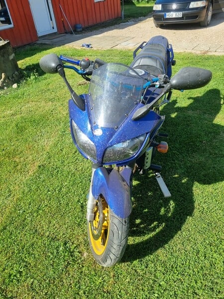 Nuotrauka 8 - Yamaha FZS 2004 m Kelioninis / Touring / Sport Touring motociklas