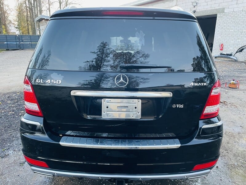 Фотография 6 - Mercedes-Benz Gl 450 X164 2011 г запчясти