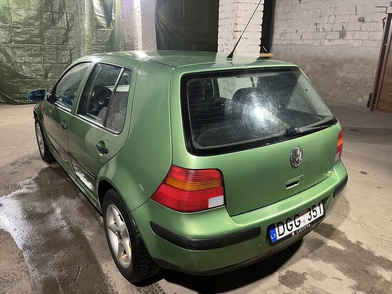 Nuotrauka 1 - Volkswagen Golf 1998 m Hečbekas