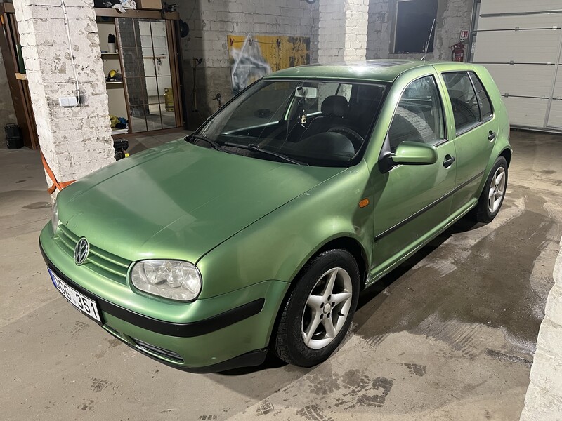 Nuotrauka 5 - Volkswagen Golf 1998 m Hečbekas