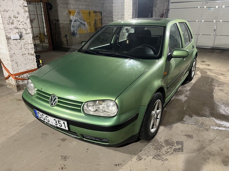 Nuotrauka 6 - Volkswagen Golf 1998 m Hečbekas