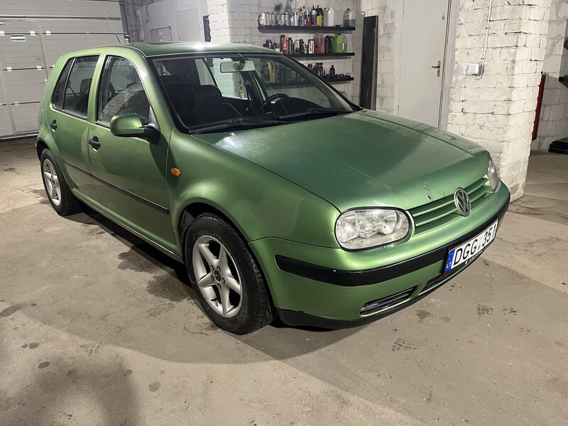 Nuotrauka 7 - Volkswagen Golf 1998 m Hečbekas