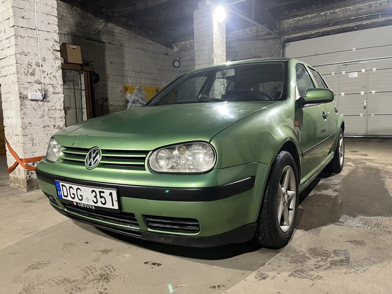 Nuotrauka 11 - Volkswagen Golf 1998 m Hečbekas