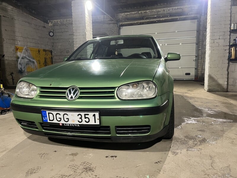 Nuotrauka 13 - Volkswagen Golf 1998 m Hečbekas