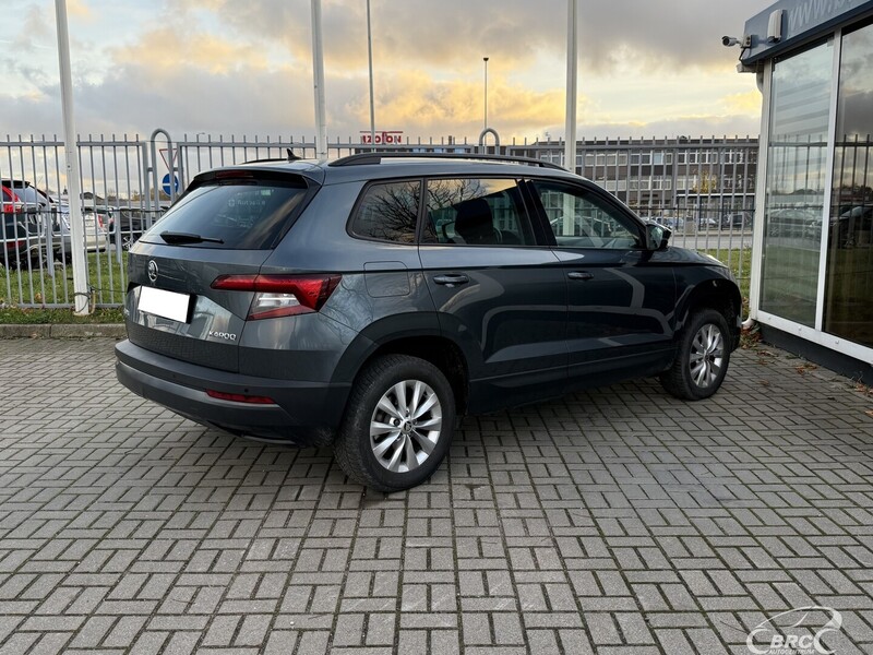 Фотография 2 - Skoda Karoq 1.6 TDI DSG Automata 2018 г