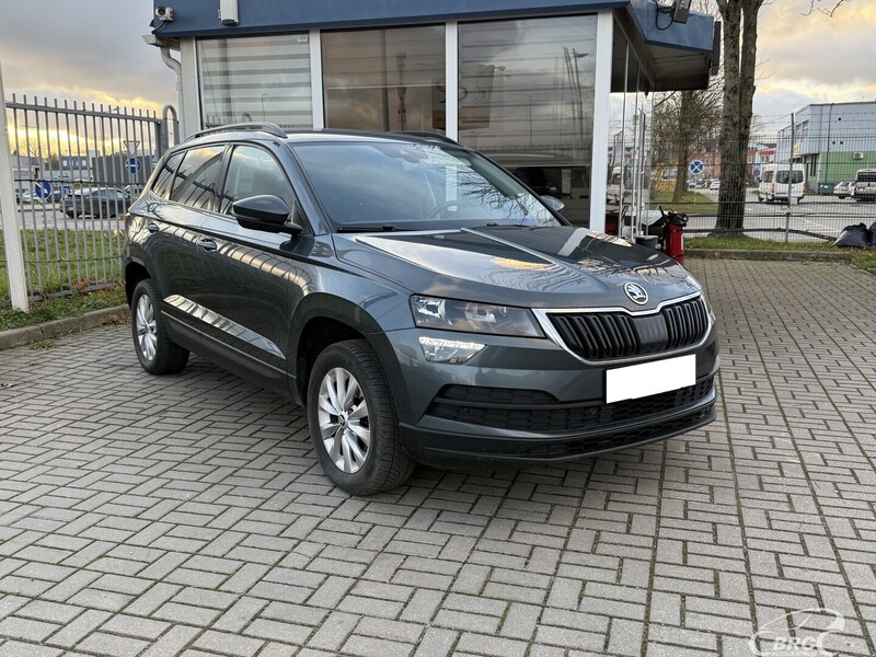 Фотография 4 - Skoda Karoq 1.6 TDI DSG Automata 2018 г