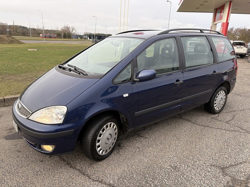 Nuotrauka 1 - Ford Galaxy 2006 m Vienatūris