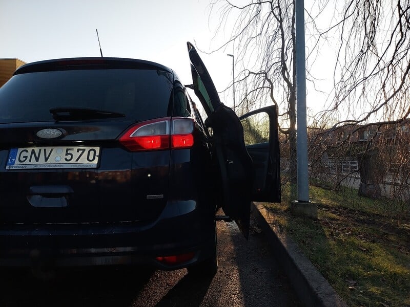 Nuotrauka 6 - Ford Grand C-MAX 2013 m Hečbekas