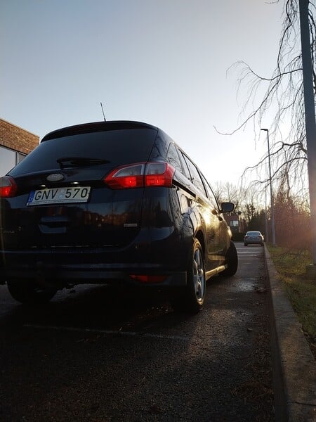 Nuotrauka 3 - Ford Grand C-MAX 2013 m Hečbekas