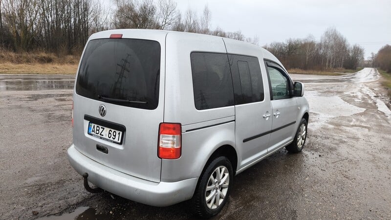 Фотография 6 - Volkswagen Caddy Family life tdi 2007 г