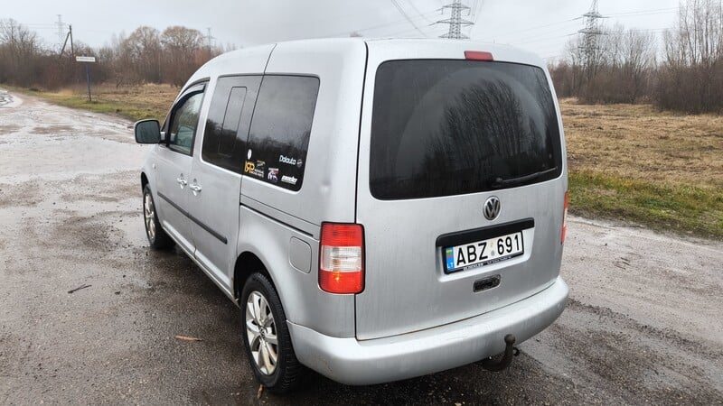 Фотография 7 - Volkswagen Caddy Family life tdi 2007 г