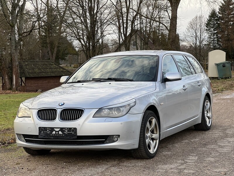 Nuotrauka 1 - Bmw 530 2008 m Universalas