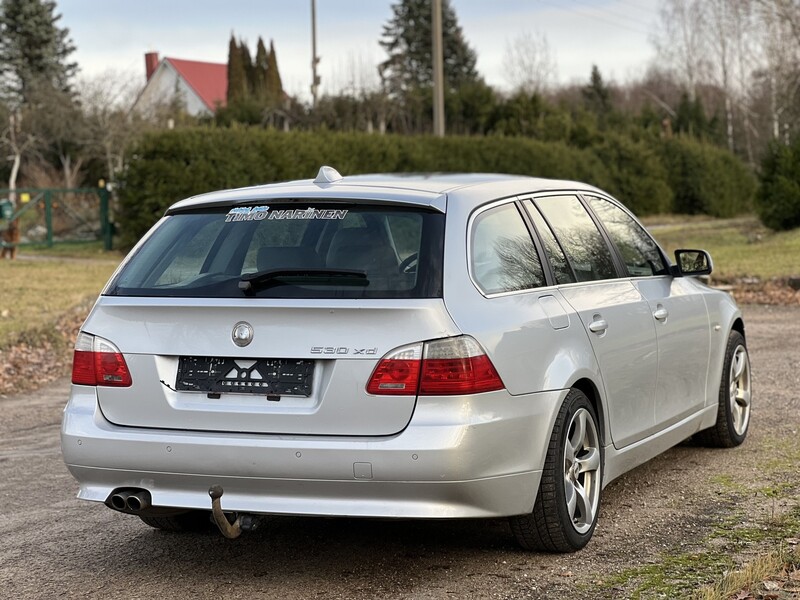 Nuotrauka 8 - Bmw 530 2008 m Universalas