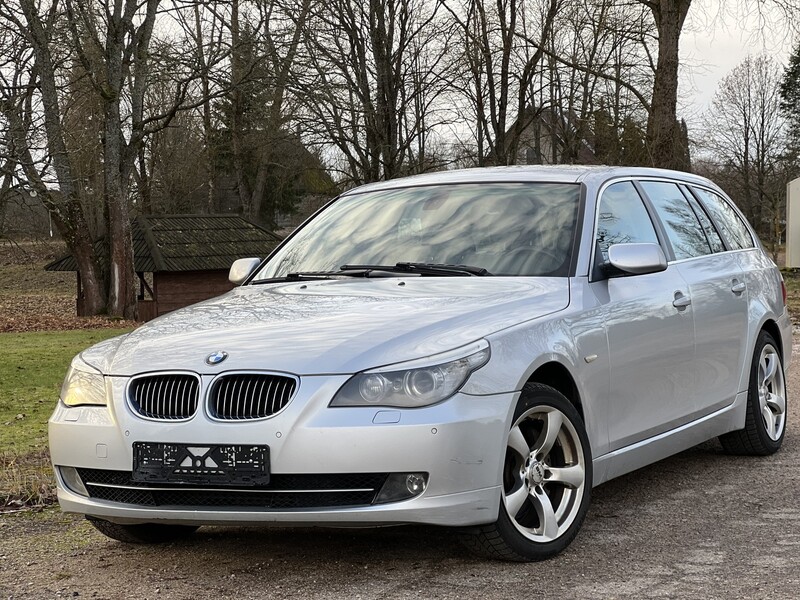 Nuotrauka 6 - Bmw 530 2008 m Universalas