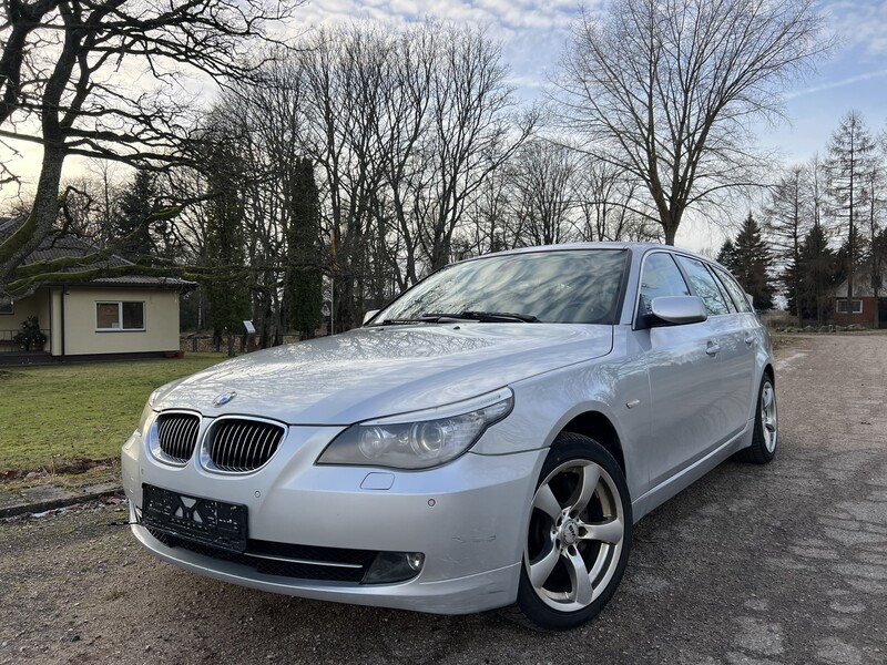 Nuotrauka 2 - Bmw 530 2008 m Universalas