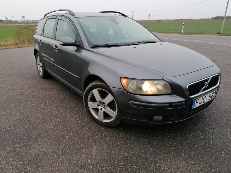 Фотография 1 - Volvo V50 2005 г Универсал