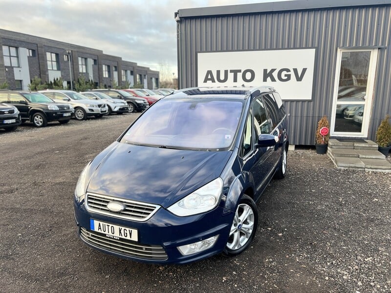 Photo 1 - Ford Galaxy 2012 y Van