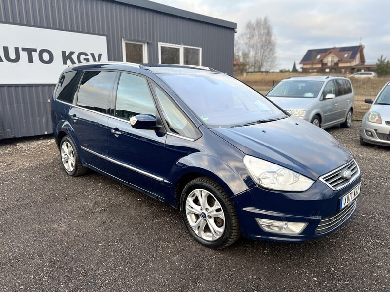 Photo 8 - Ford Galaxy 2012 y Van