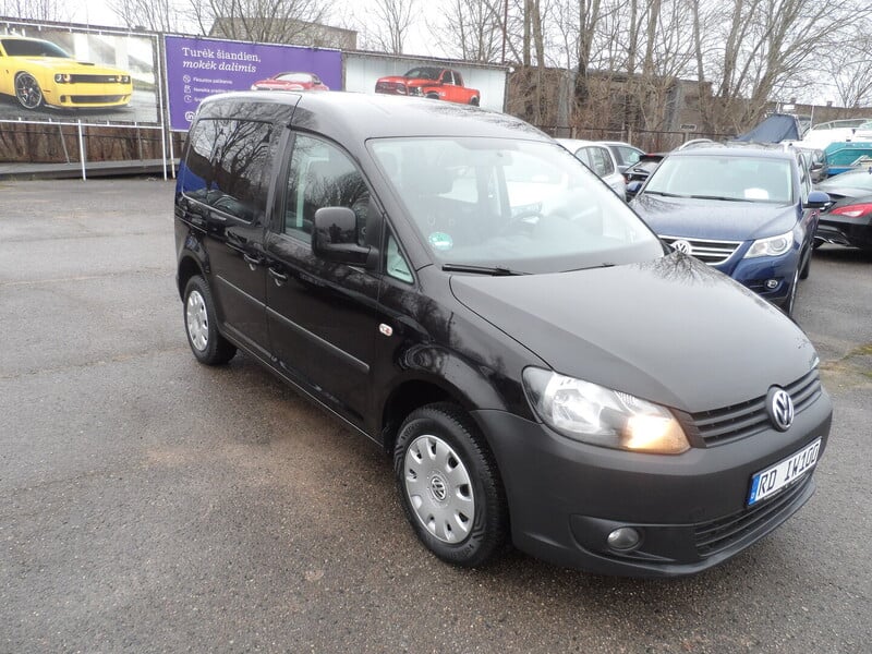 Nuotrauka 1 - Volkswagen Caddy 2011 m Vienatūris