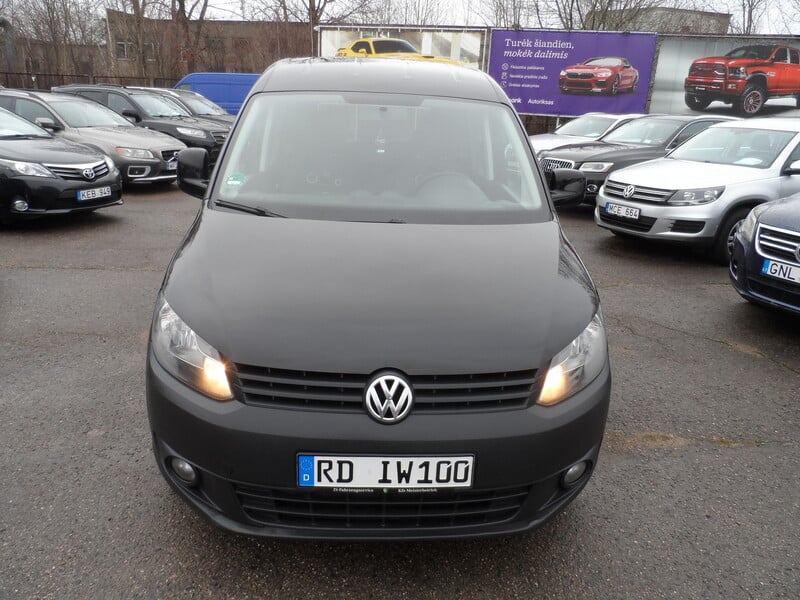 Nuotrauka 2 - Volkswagen Caddy 2011 m Vienatūris