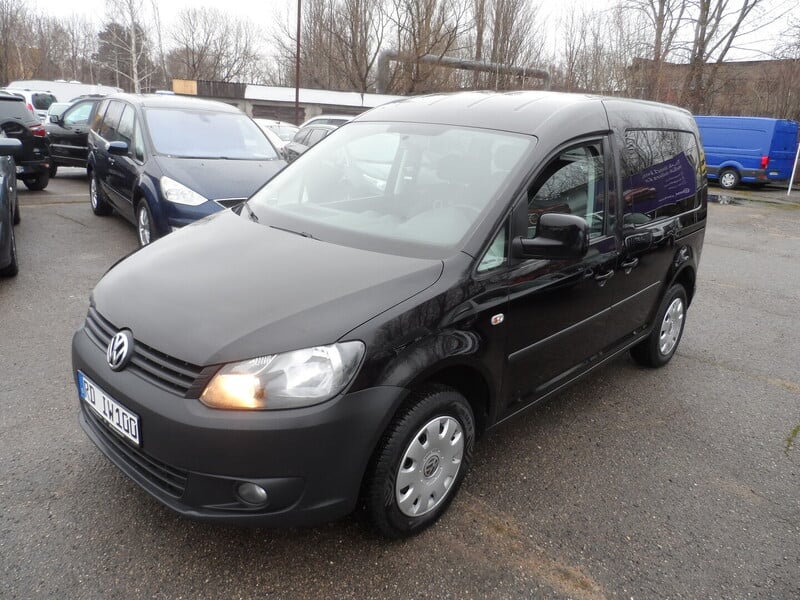 Nuotrauka 3 - Volkswagen Caddy 2011 m Vienatūris