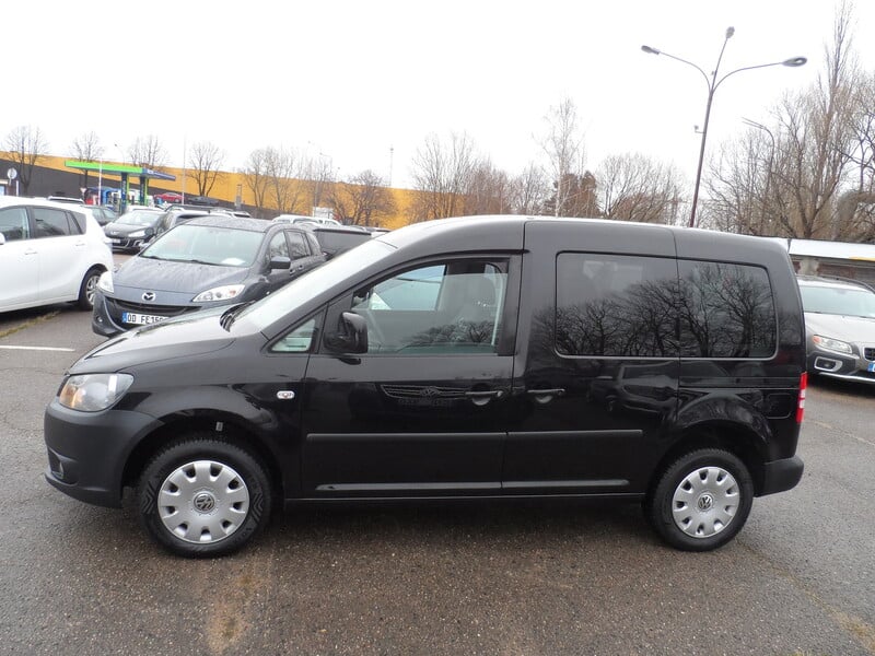 Nuotrauka 4 - Volkswagen Caddy 2011 m Vienatūris