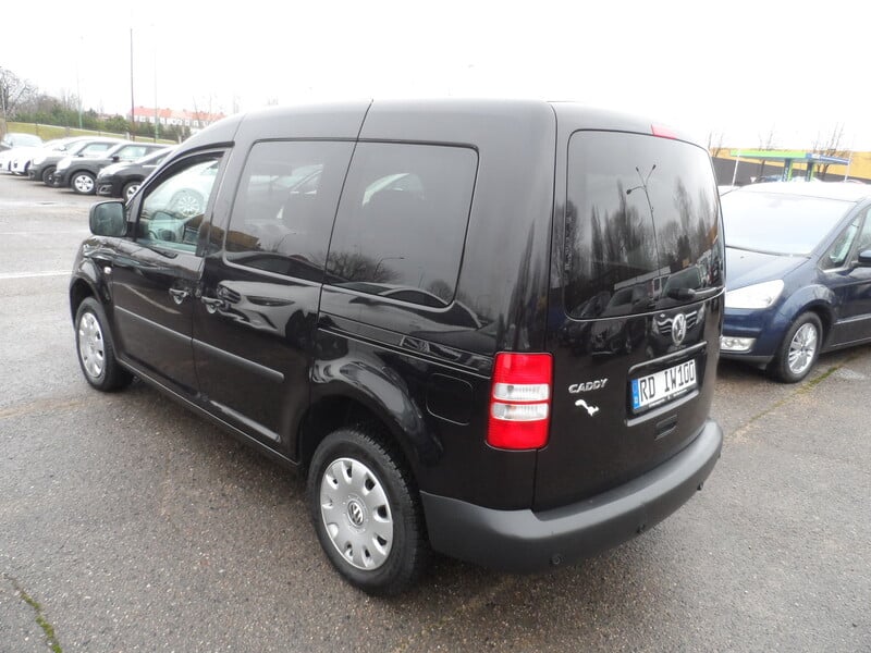 Nuotrauka 5 - Volkswagen Caddy 2011 m Vienatūris