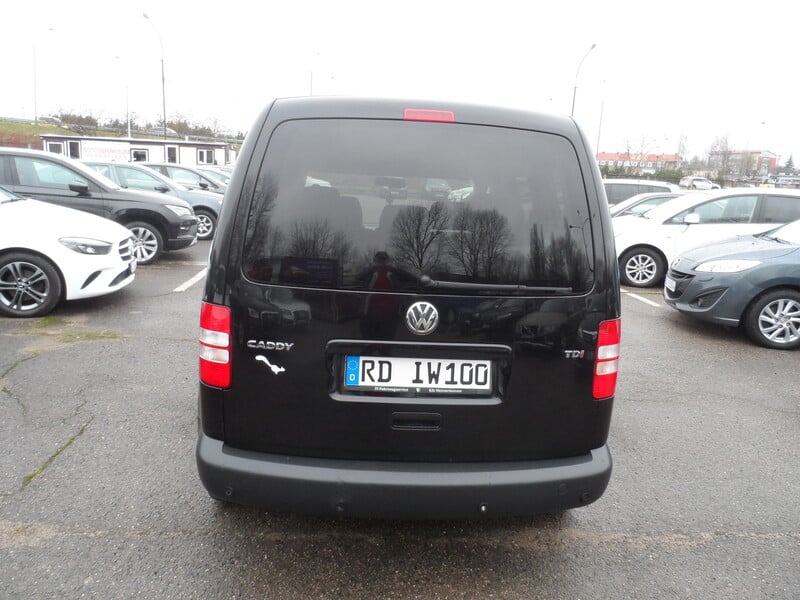 Nuotrauka 6 - Volkswagen Caddy 2011 m Vienatūris