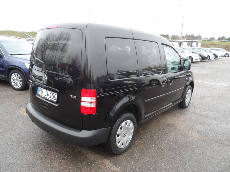 Nuotrauka 7 - Volkswagen Caddy 2011 m Vienatūris