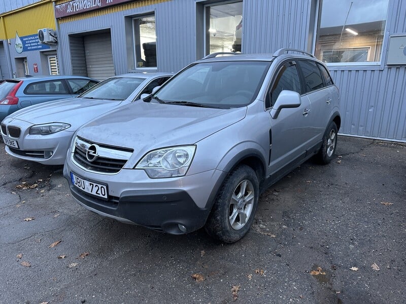 Фотография 1 - Opel Antara 2007 г Внедорожник / Кроссовер