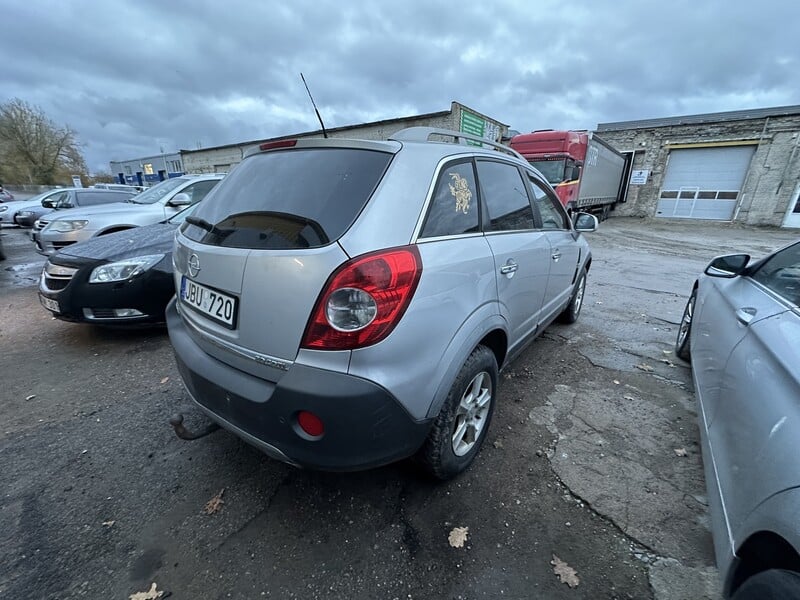 Фотография 3 - Opel Antara 2007 г Внедорожник / Кроссовер