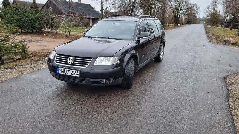 Nuotrauka 2 - Volkswagen Passat 2004 m Universalas