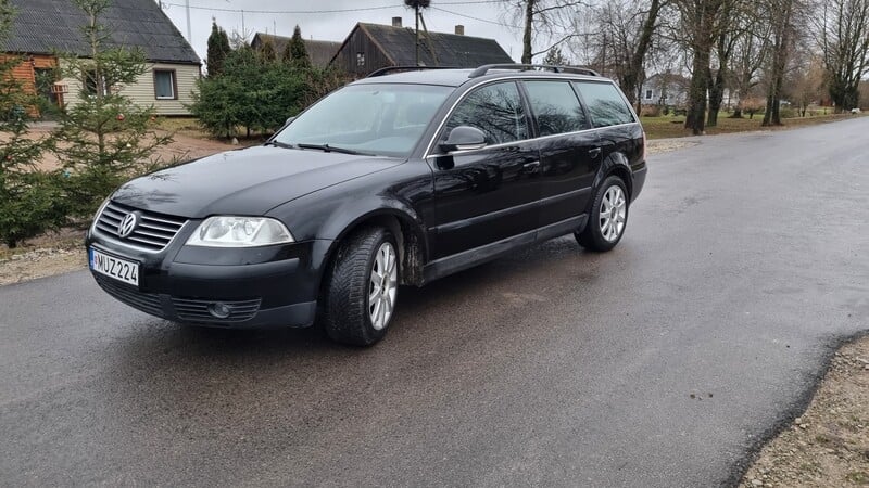 Nuotrauka 4 - Volkswagen Passat 2004 m Universalas