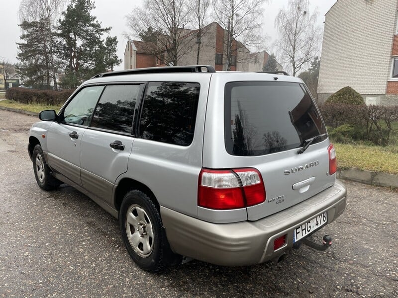 Nuotrauka 1 - Subaru Forester 2002 m Visureigis / Krosoveris