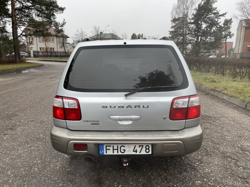 Nuotrauka 2 - Subaru Forester 2002 m Visureigis / Krosoveris