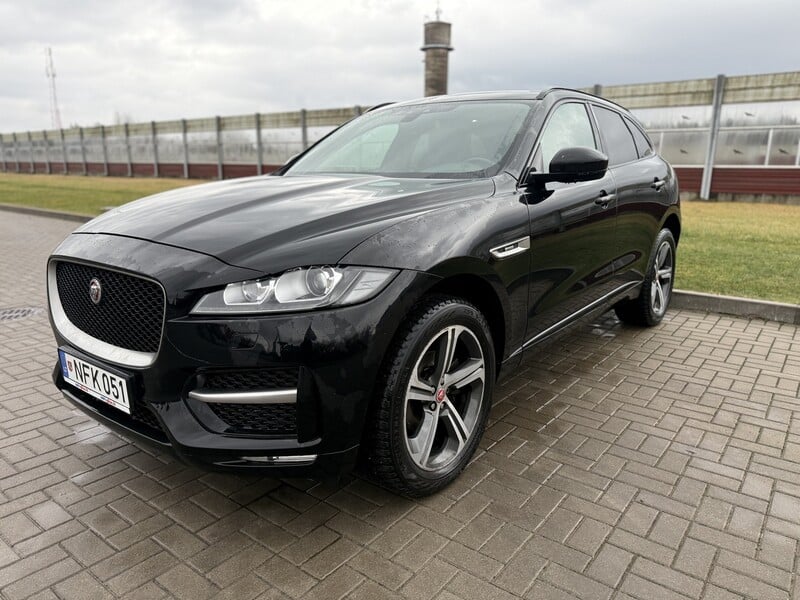 Photo 1 - Jaguar F-Pace 2018 y Off-road / Crossover