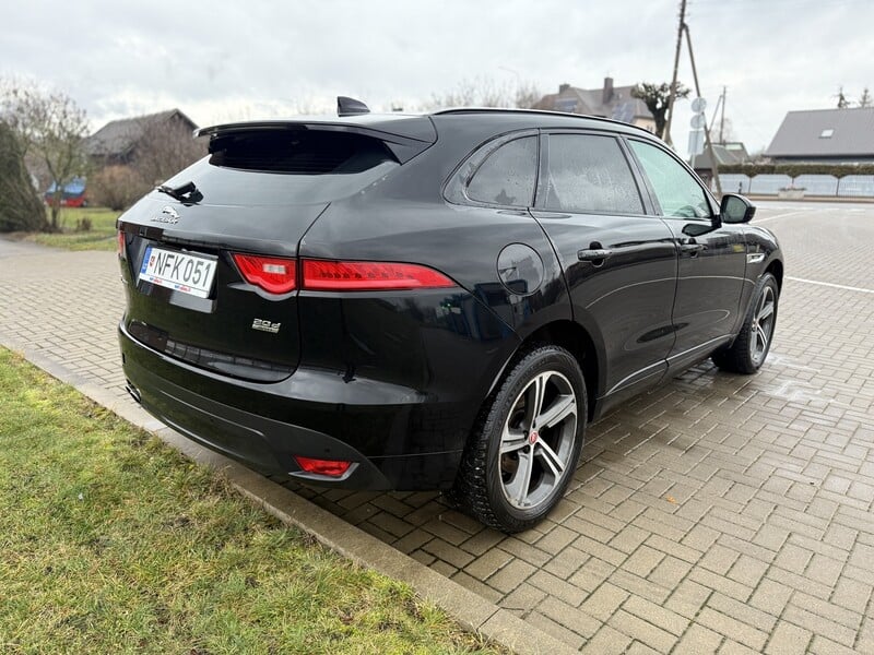 Photo 4 - Jaguar F-Pace 2018 y Off-road / Crossover